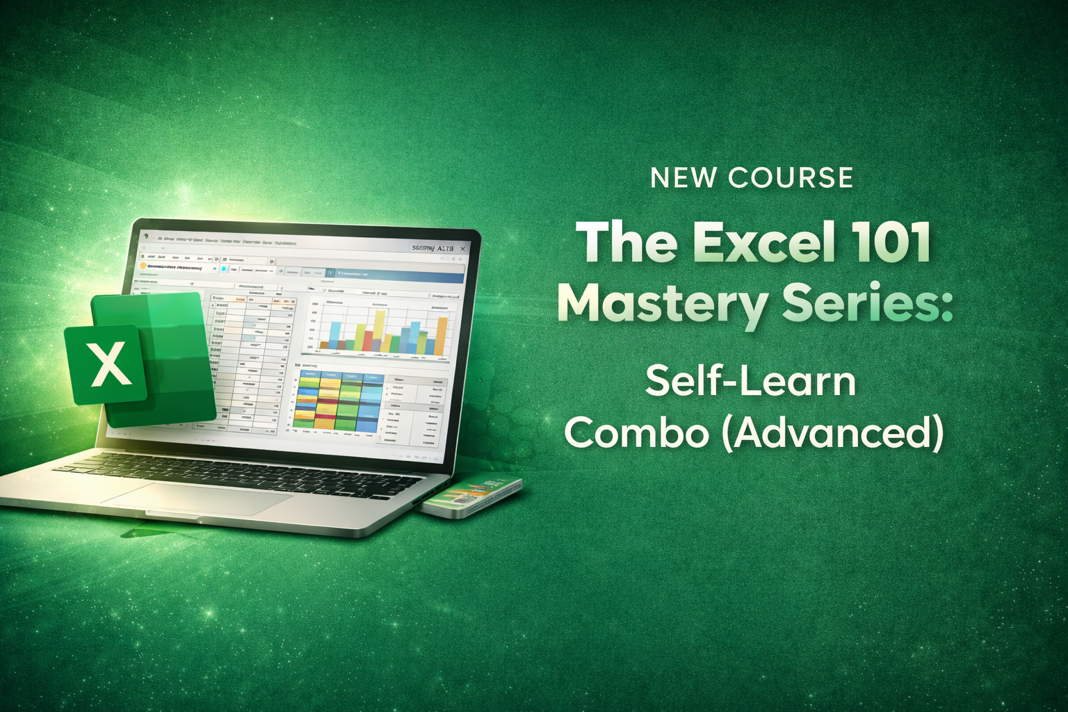 The Excel 101 Mastery Series: Self-Learn Combo (Advanced)